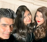 Manish Malhotra shares special moments with Aishwarya Rai Bachchan and Aaradhya Bachchan from Paris Fashion Week