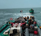 Four Andhra fishermen released from Sri Lankan jail return home