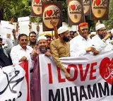 I Love Muhammad slogan sparks clash in Ahilyanagar Maharashtra