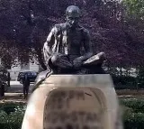 Mahatma Gandhi Statue Vandalized in London India Condemns Act