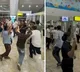 Flight Delay Turns Into Garba Celebration At Goa Airport