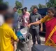 Vangalapudi Anitha stops convoy to advise minors on scooter