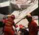 Indonesia School Collapse One Dead 65 Students Trapped