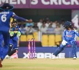 Harmanpreet Kaur India vs Sri Lanka ICC Womens World Cup Match Interrupted by Rain