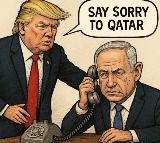 Benjamin Netanyahu Says Sorry to Qatar PM for Doha Attack