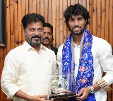 Cricketer Tilak Varma calls on Telangana CM Revanth Reddy