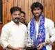 Cricketer Tilak Varma calls on Telangana CM Revanth Reddy