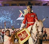 President Murmu presents special honour to her bodyguard