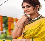 Nayanthara as Sasirekha First Look Released from Chiranjeevis Movie