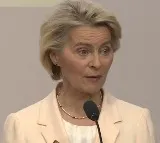 EU leaders discuss 'drone wall', Ukraine in Copenhagen to counter Russia