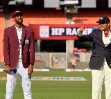 1st Test: West Indies hand debuts to Pierre and Layne, opt to bat first against India