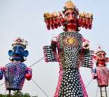 Governors, CMs of Telugu states greet people on Dussehra