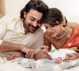 Actors Varun Tej, Lavanya Tripathi name their son Vaayuv Tej Konidela