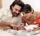 Actors Varun Tej, Lavanya Tripathi name their son Vaayuv Tej Konidela