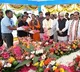 Revanth Reddy Pays Tribute to Gandhi at Bapu Ghat