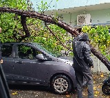 Deep Depression hits Uttarandhra Visakhapatnam suffers heavy damage