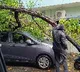 Deep Depression hits Uttarandhra Visakhapatnam suffers heavy damage