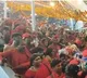 Vijayawada Indrakilaadri Teeming with Devotees for Dasara