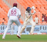 KL Rahul shines as India dominates West Indies in Ahmedabad Test