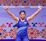 Mirabai Chanu wins silver medal in 49kg at World Weightlifting Championships