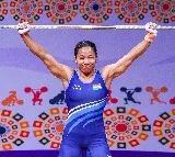 Mirabai Chanu wins silver medal in 49kg at World Weightlifting Championships