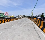 Road over Bridge near Hyderabad's famous Falaknuma Palace thrown open