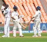 1st Test: Jurel, Jadeja's fifties swell India's lead to 164 runs at tea against West Indies
