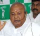 Everyone knows the person behind Prajwal Revanna’s case: Deve Gowda
