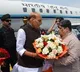 Telangana govt urges Rajnath Singh to expedite transfer of defence lands