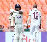 1st Test: Dhruv Jurel celebrates his maiden Test hundred with an iconic army drill