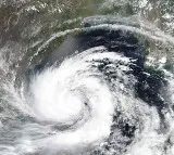 Severe Depression Crosses Coast Heavy Rains Expected in Andhra Pradesh