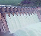Nagarjuna Sagar and Srisailam Dams Overflowing Water Released