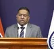 Ranadhir Jaiswal reacts strongly to Pakistans atrocities in POK