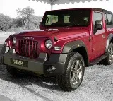 Mahindra Thar 2025 Model Released with Attractive Price