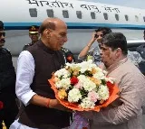 Rajnath Singh Telangana Government Requests Key on Defense Lands