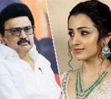 Bomb Threats to CM Stalin and Actress Trisha in Chennai