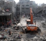 For Gaza, a chance to return from destruction to reconstruction