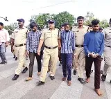 Chittoor Gang Rape Case Three Arrested Police Give Unique Punishment