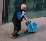 Japan Millionaire Koichi Matsubara Sweeper Job Inspires