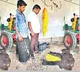 Two Headed Calf Born in Andhra Pradesh Prakasam District