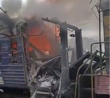 Ukraine Passenger Train Hit by Russian Drone Attack