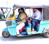 Nara Lokesh Travels in Woman Auto Driver Swarnalatha Auto