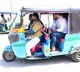 Nara Lokesh Travels in Woman Auto Driver Swarnalatha Auto