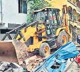 Hydraa Demolitions In Hyderabad Kondapur
