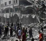 Six Dead As Israel Strikes Gaza Hours After Trump Called For End To Bombing