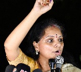 K Kavitha Key Steps After BRS Suspension New Committee For Jagruthi