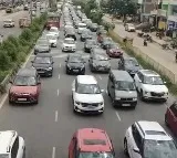 Hyderabad Vijayawada Highway Gridlock After Dasara Holidays