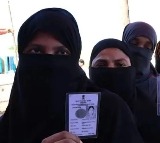 Bihar elections Burqa controversy BJP demands verification