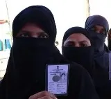 Bihar elections Burqa controversy BJP demands verification
