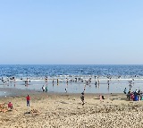 Italian tourist drowns at Visakhapatnam beach